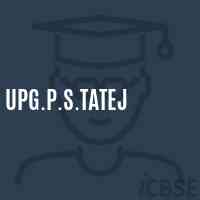 Upg.P.S.Tatej Primary School Logo