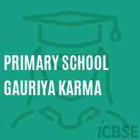 Primary School Gauriya Karma Logo
