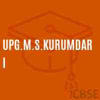 Upg.M.S.Kurumdari Middle School Logo
