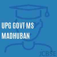 Upg Govt Ms Madhuban Middle School Logo