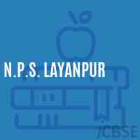 N.P.S. Layanpur Primary School Logo