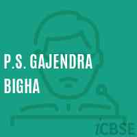 P.S. Gajendra Bigha Primary School Logo