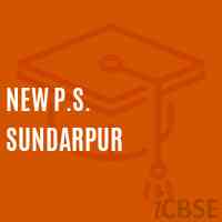New P.S. Sundarpur Primary School Logo