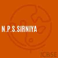 N.P.S.Sirniya Primary School Logo