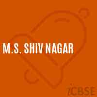 M.S. Shiv Nagar Middle School Logo