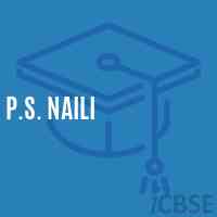 P.S. Naili Primary School Logo