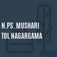 N.Ps. Mushari Tol Nagargama Primary School Logo