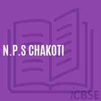 N.P.S Chakoti Primary School Logo
