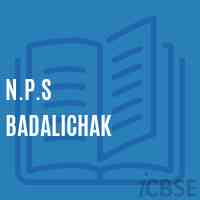 N.P.S Badalichak Primary School Logo