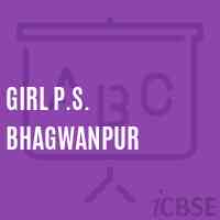 Girl P.S. Bhagwanpur Primary School Logo