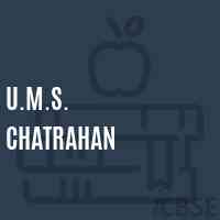 U.M.S. Chatrahan Middle School Logo