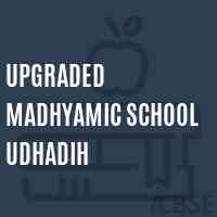Upgraded Madhyamic School Udhadih Logo
