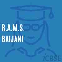 R.A.M.S. Baijani Middle School Logo