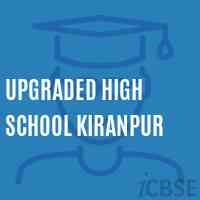 Upgraded High School Kiranpur Logo
