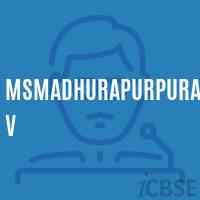 Msmadhurapurpurav Middle School Logo