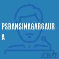 Psbansinagargaura Primary School Logo