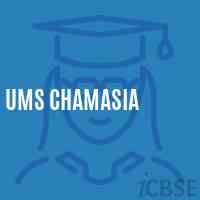 Ums Chamasia Middle School Logo