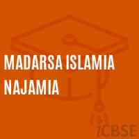 Madarsa Islamia Najamia Middle School Logo