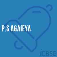 P.S Agaieya Primary School Logo