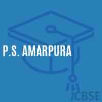 P.S. Amarpura Primary School Logo