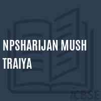 Npsharijan Mush Traiya Primary School Logo