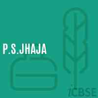 P.S.Jhaja Middle School Logo