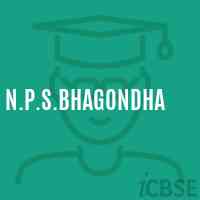N.P.S.Bhagondha Primary School Logo