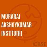 Murarai Akshoykumar Institu(H) High School Logo