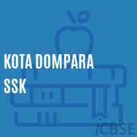 Kota Dompara Ssk Primary School Logo