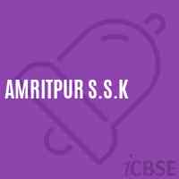 Amritpur S.S.K Primary School Logo