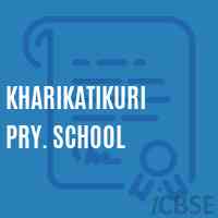 Kharikatikuri Pry. School Logo