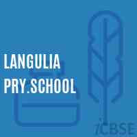 Langulia Pry.School Logo