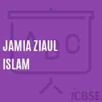Jamia Ziaul Islam Primary School Logo