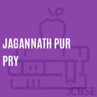 Jagannath Pur Pry Primary School Logo