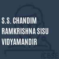 S.S. Chandim Ramkrishna Sisu Vidyamandir Primary School Logo