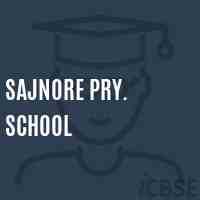 Sajnore Pry. School Logo