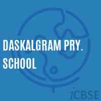 Daskalgram Pry. School Logo