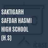 Saktigarh Safdar Hasmi High School (H.S) Logo
