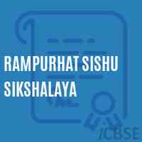 Rampurhat Sishu Sikshalaya Primary School Logo