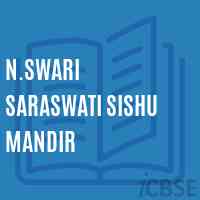 N.Swari Saraswati Sishu Mandir Primary School Logo
