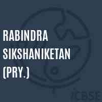 Rabindra Sikshaniketan (Pry.) Primary School Logo