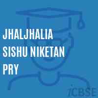 Jhaljhalia Sishu Niketan Pry Primary School Logo