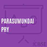 Parasumundai Pry Primary School Logo