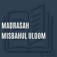 Madrasah Misbahul Uloom Primary School Logo