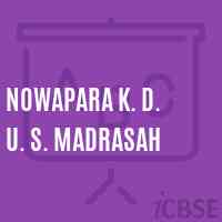 Nowapara K. D. U. S. Madrasah Primary School Logo