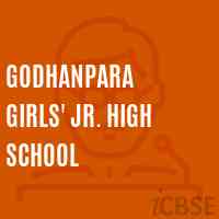 Godhanpara Girls' Jr. High School Logo
