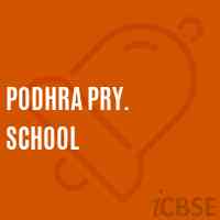 Podhra Pry. School Logo