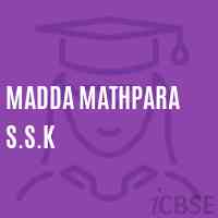 Madda Mathpara S.S.K Primary School Logo
