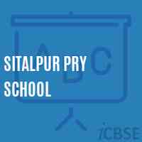 Sitalpur Pry School Logo