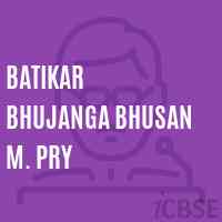 Batikar Bhujanga Bhusan M. Pry Primary School Logo